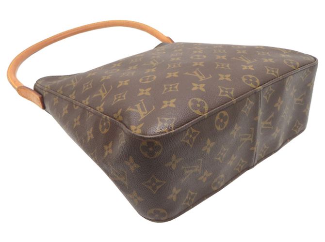 Borsa a tracolla Looping GM da donna Louis Vuitton Marrone - vista 3
