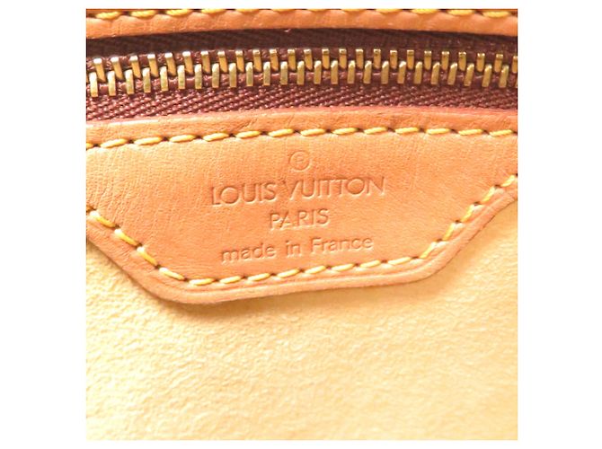 Borsa a tracolla Looping GM da donna Louis Vuitton Marrone - vista 7