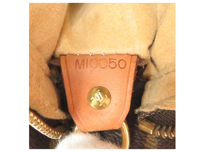 Borsa a tracolla Looping GM da donna Louis Vuitton Marrone - vista 8