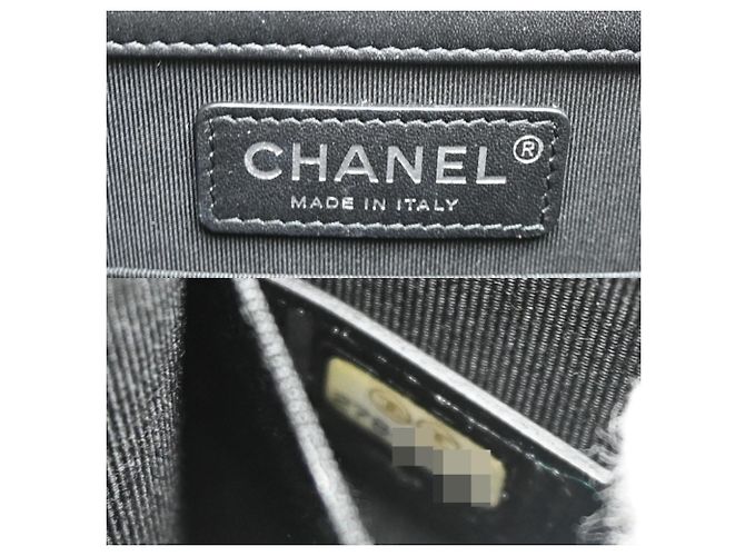Bolso de hombro Chanel Boy para mujer AS0130 Negro - vista 8