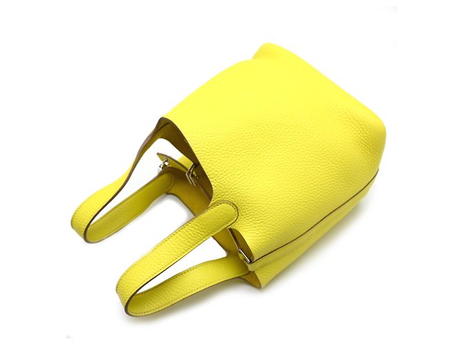 Hermès Hermes Picotin Lock PM Handtasche Golden Gelb - Ansicht 3