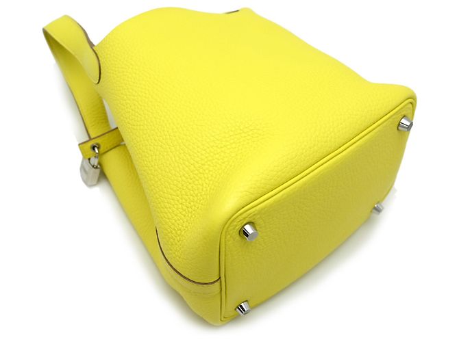 Hermès Hermes Picotin Lock PM Handtasche Golden Gelb - Ansicht 4
