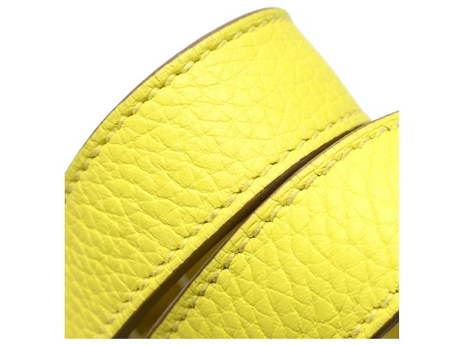 Hermès Hermes Picotin Lock PM Handtasche Golden Gelb - Ansicht 5
