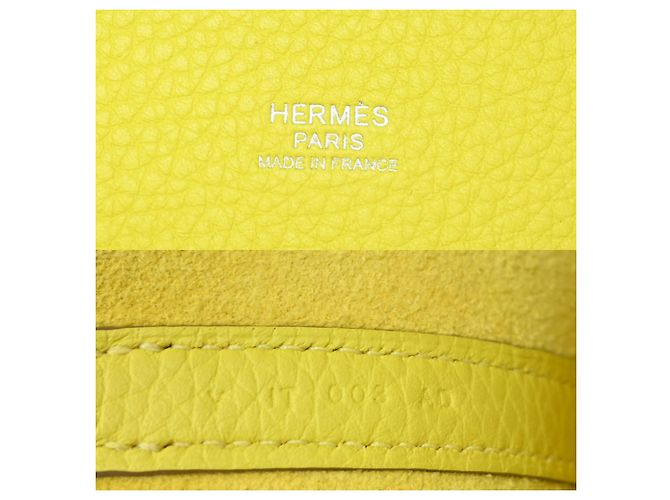Hermès Hermes Picotin Lock PM Handtasche Golden Gelb - Ansicht 8