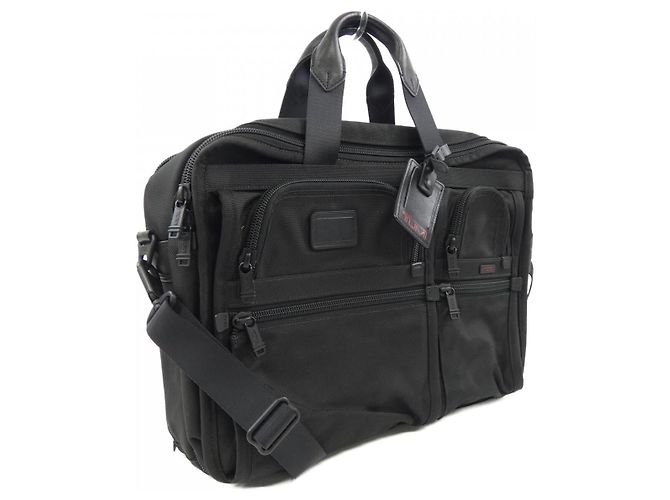 TUMI 26160DH Briefcase Schwarz - Ansicht 2