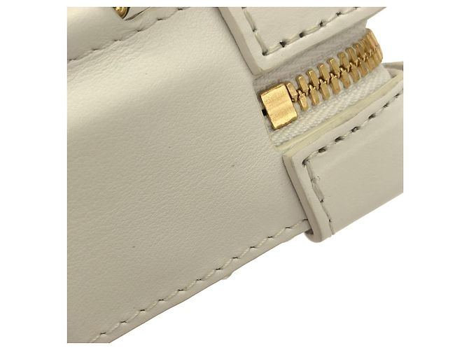 Borsa a tracolla Louis Vuitton Soft Trunk Phone Box Monogram Marrone - vista 4