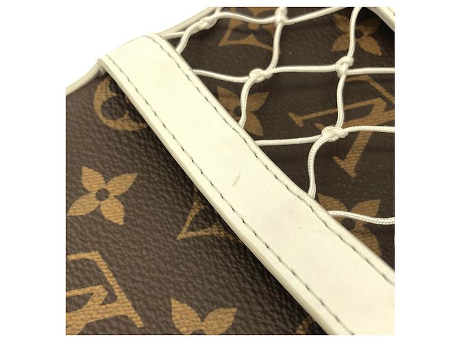 Borsa a tracolla Louis Vuitton Soft Trunk Phone Box Monogram Marrone - vista 6