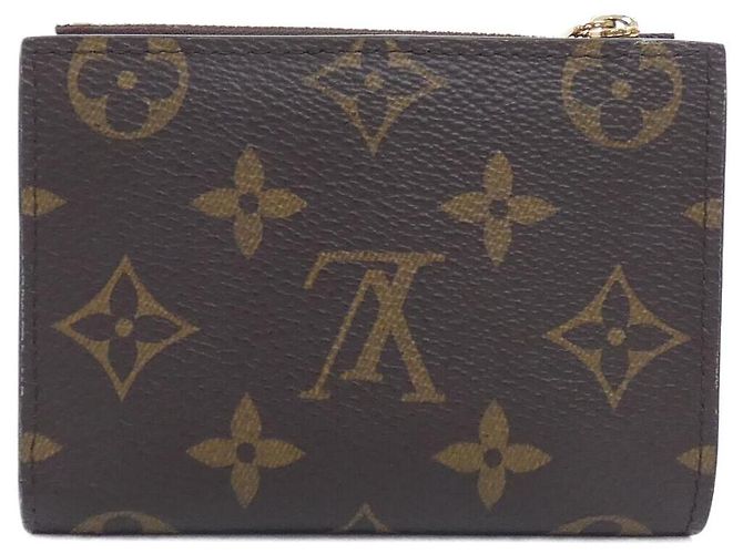 Portafoglio Louis Vuitton Monogram Marrone - vista 2