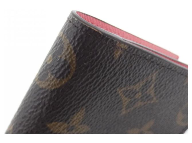 Portafoglio Louis Vuitton Monogram Marrone - vista 3
