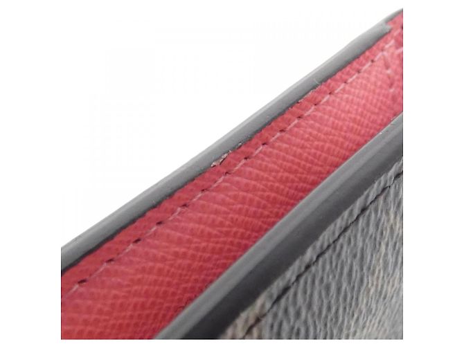 Portafoglio Louis Vuitton Monogram Marrone - vista 4
