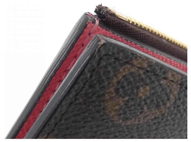 Portafoglio Louis Vuitton Monogram Marrone - vista 5
