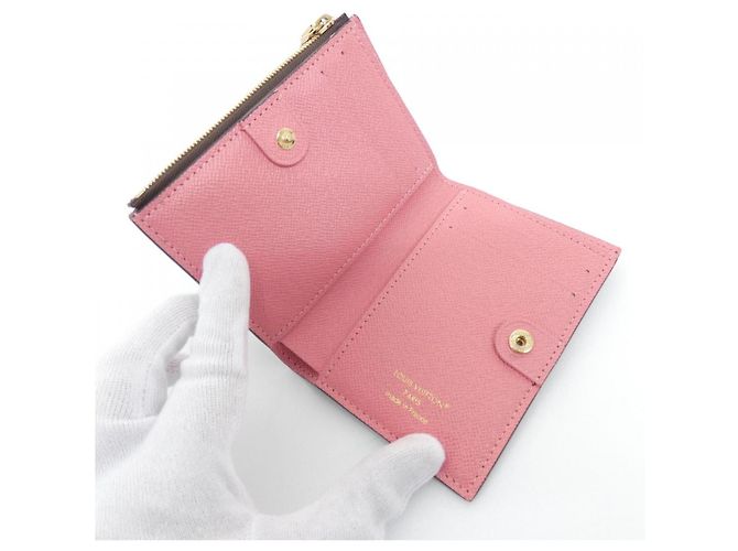Portafoglio Louis Vuitton Monogram Marrone - vista 7