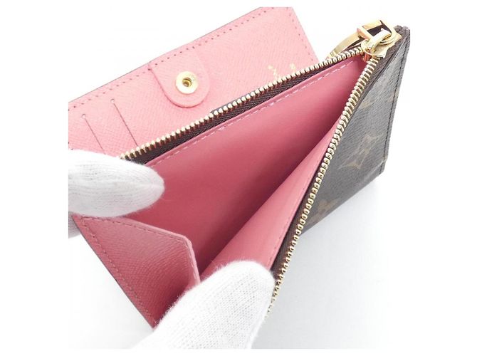 Portafoglio Louis Vuitton Monogram Marrone - vista 9