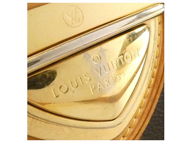 Borsa a tracolla Louis Vuitton Beverly Monogram Marrone - vista 4