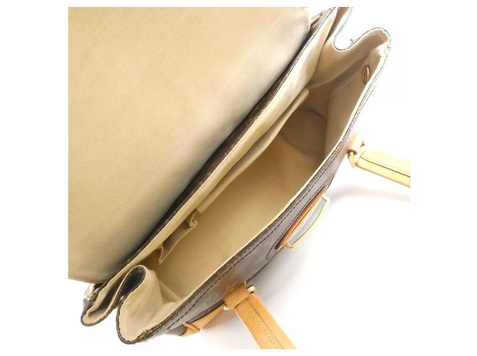 Borsa a tracolla Louis Vuitton Beverly Monogram Marrone - vista 8