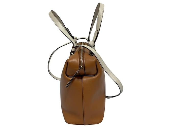 Céline Celine Small Soft Cube Borsa a Spalla 2way Marrone - vista 3