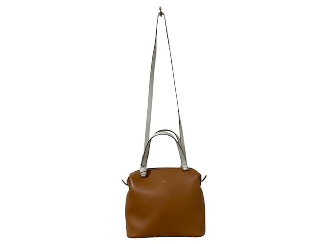 Céline Celine Small Soft Cube Borsa a Spalla 2way Marrone - vista 5