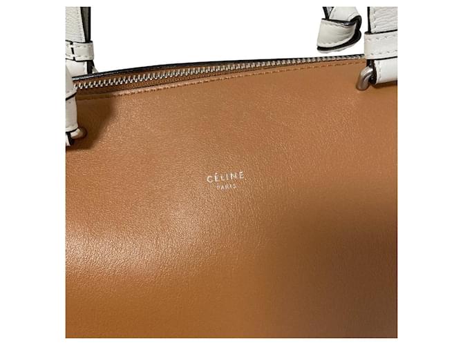 Céline Celine Small Soft Cube Borsa a Spalla 2way Marrone - vista 6