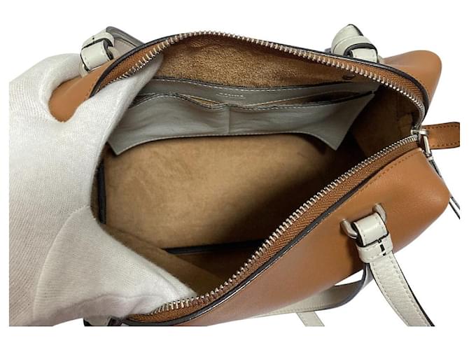 Céline Celine Small Soft Cube Borsa a Spalla 2way Marrone - vista 7