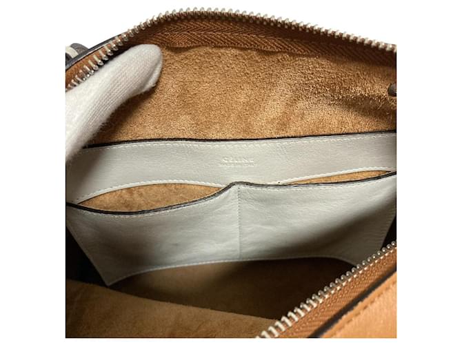 Céline Celine Small Soft Cube Borsa a Spalla 2way Marrone - vista 8