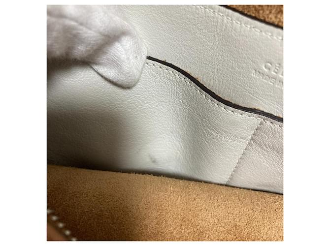 Céline Celine Small Soft Cube Borsa a Spalla 2way Marrone - vista 9