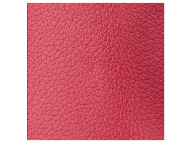 Portafoglio Louis Vuitton Porte Feuille Lock Mini in pelle Rosa - vista 7
