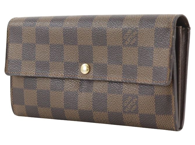Louis Vuitton Portefeuille Sarah Damier Long Wallet Braun - Ansicht 2