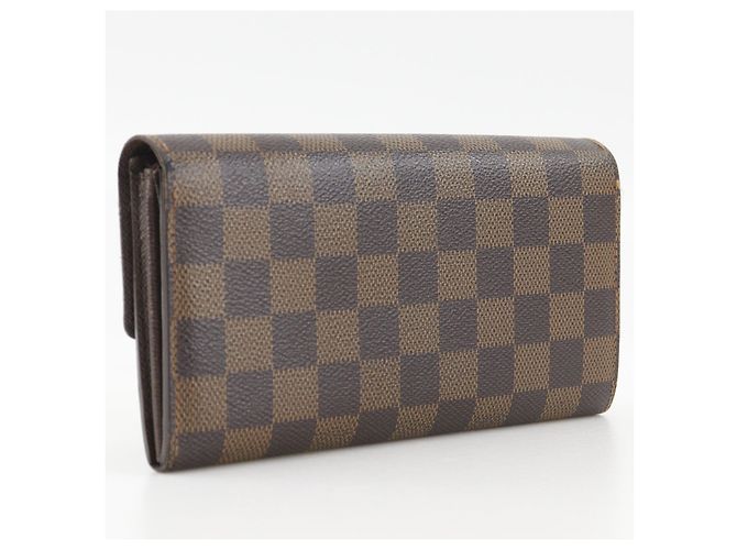 Louis Vuitton Portefeuille Sarah Damier Long Wallet Braun - Ansicht 3