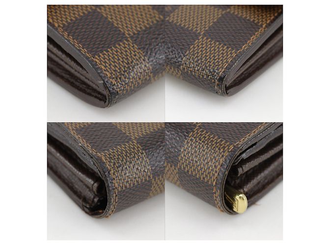 Louis Vuitton Portefeuille Sarah Damier Long Wallet Braun - Ansicht 4