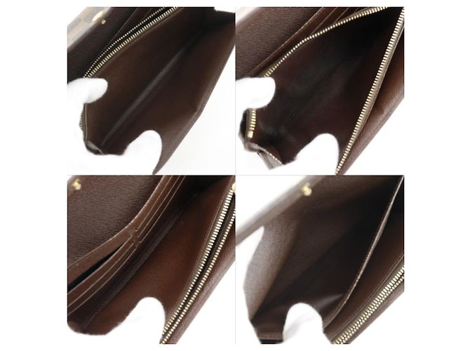 Louis Vuitton Portefeuille Sarah Damier Long Wallet Braun - Ansicht 6