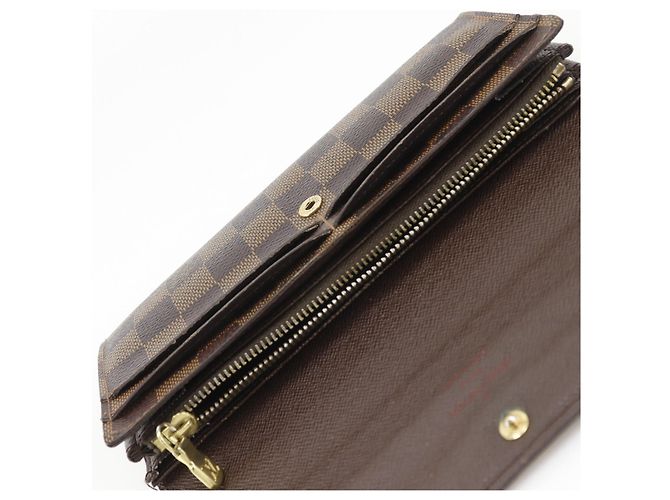 Louis Vuitton Portefeuille Sarah Damier Long Wallet Braun - Ansicht 7