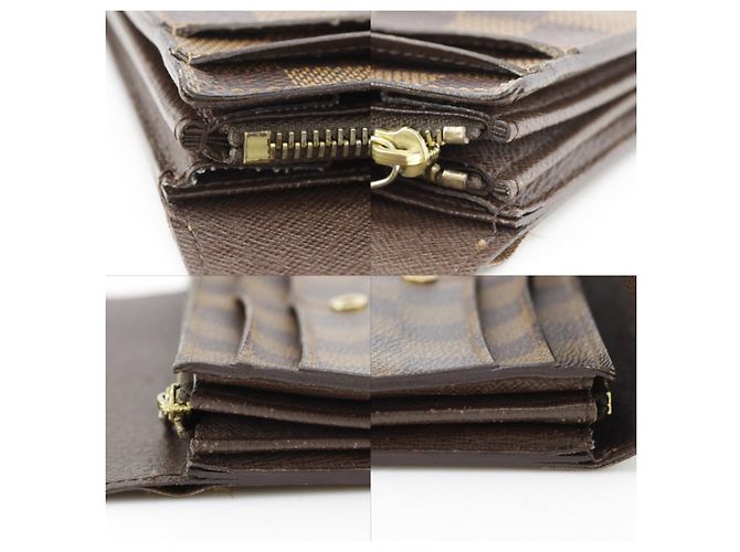 Louis Vuitton Portefeuille Sarah Damier Long Wallet Braun - Ansicht 9