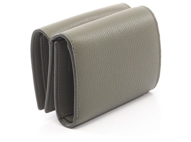 Portafoglio trifold Loewe Verde - vista 2