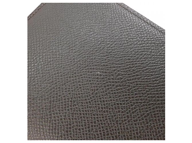 Silk In Hermès Hermes DELLA CAVALLERIA FAVOLOSA Epsom Silk Long Wallet Brown - view 3