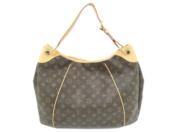Borsa a tracolla Louis Vuitton Galliera Monogram Marrone - vista 2