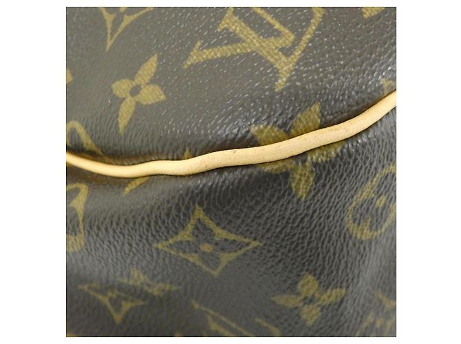 Borsa a tracolla Louis Vuitton Galliera Monogram Marrone - vista 3