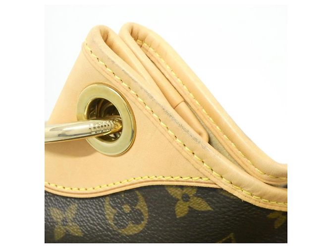 Borsa a tracolla Louis Vuitton Galliera Monogram Marrone - vista 5
