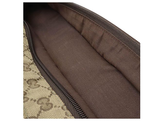 Borsa Tote Gucci GG Canvas Verde - vista 7