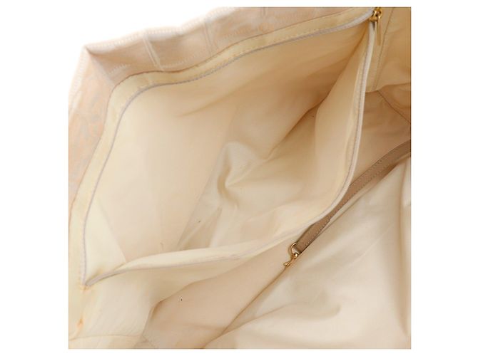 Chanel New Travel Line Nylon Canvas Tote Bag Braun Beige - Ansicht 8