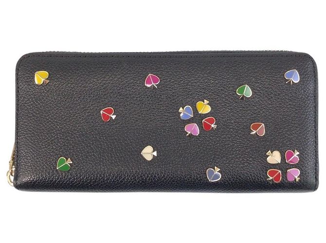 Portafoglio lungo in pelle Spade di Kate Spade Nero - vista 2