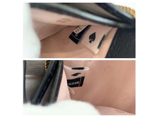 Portafoglio lungo in pelle Spade di Kate Spade Nero - vista 5