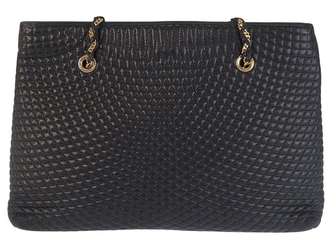 BALLY Ledertote-Bag Schwarz - Ansicht 2