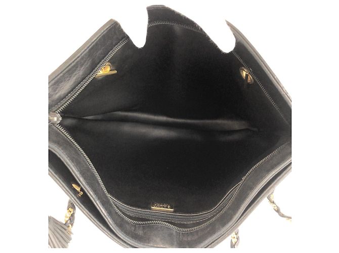 BALLY Ledertote-Bag Schwarz - Ansicht 8
