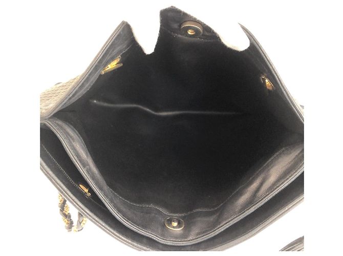 BALLY Ledertote-Bag Schwarz - Ansicht 9
