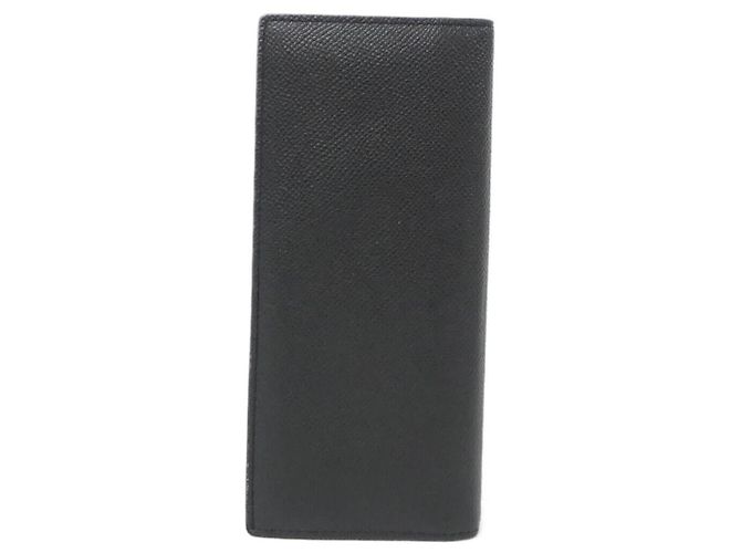 Tod's Portafoglio lungo bifold in pelle di vitello Tod’s Nero - vista 2