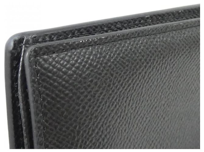 Tod's Portafoglio lungo bifold in pelle di vitello Tod’s Nero - vista 3