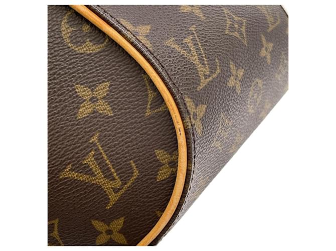 Borsa Louis Vuitton Monogram Marrone - vista 3
