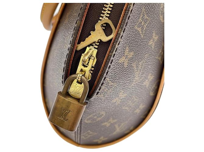 Borsa Louis Vuitton Monogram Marrone - vista 4