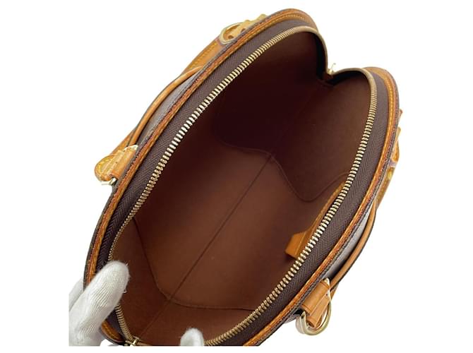 Borsa Louis Vuitton Monogram Marrone - vista 8
