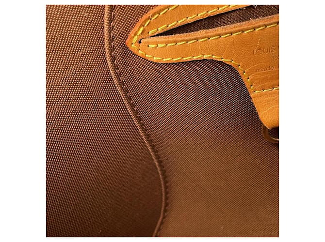 Borsa Louis Vuitton Monogram Marrone - vista 9
